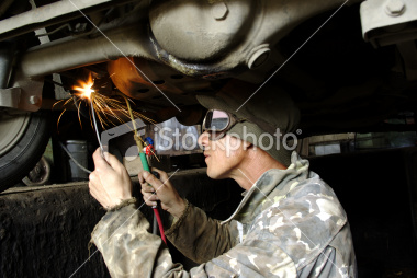 Welding repair in Bristol